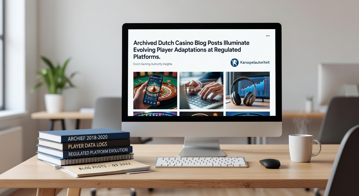 Infographic met evolutie van spelersaanpassingen op Nederlandse casino platforms gebaseerd op blogdata uit 2020-2025