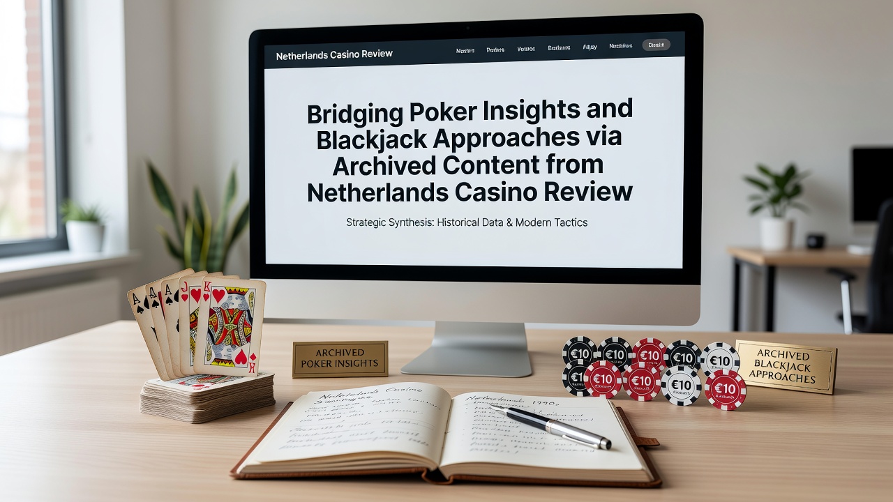 Analyse van RTP en strategie-overlappingen tussen poker en blackjack in Nederlandse casino context