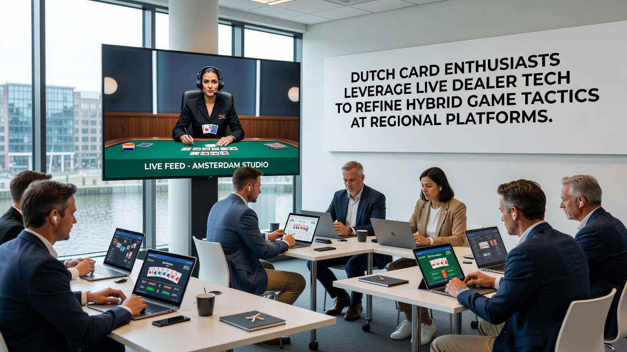 Analyse van hybride spelstatistieken via live dealer feeds op Nederlandse regionale platforms