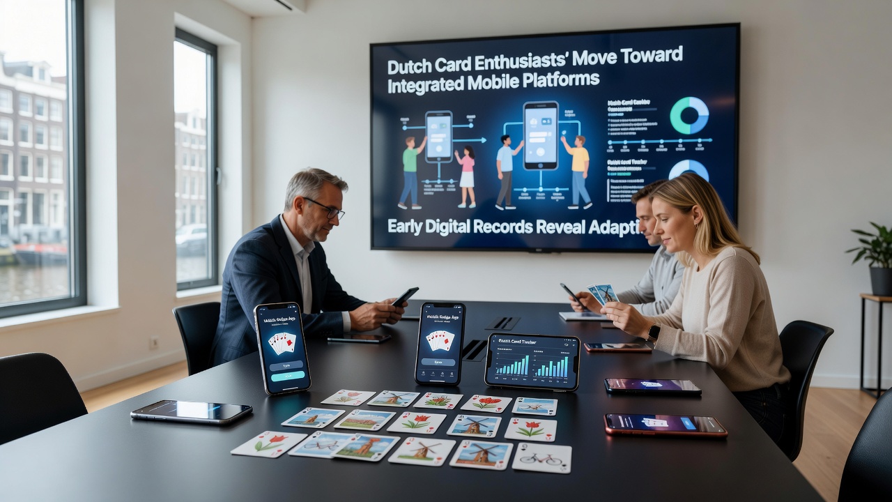 Analyse van adaptieve speelpatronen op mobiele kaartenplatforms in Nederland
