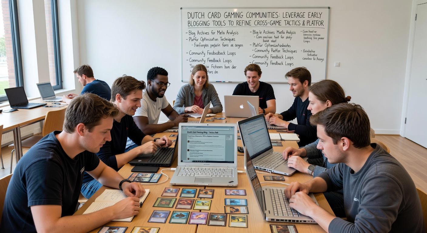 Analyse van platformevaluaties door Nederlandse card gamers met behulp van vroege blogs