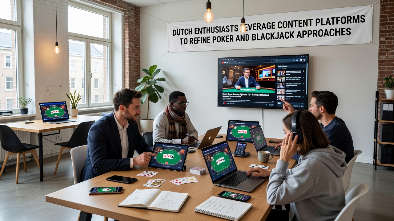 Community discussie over verfijnde blackjack- en pokerstrategieën op digitale platforms