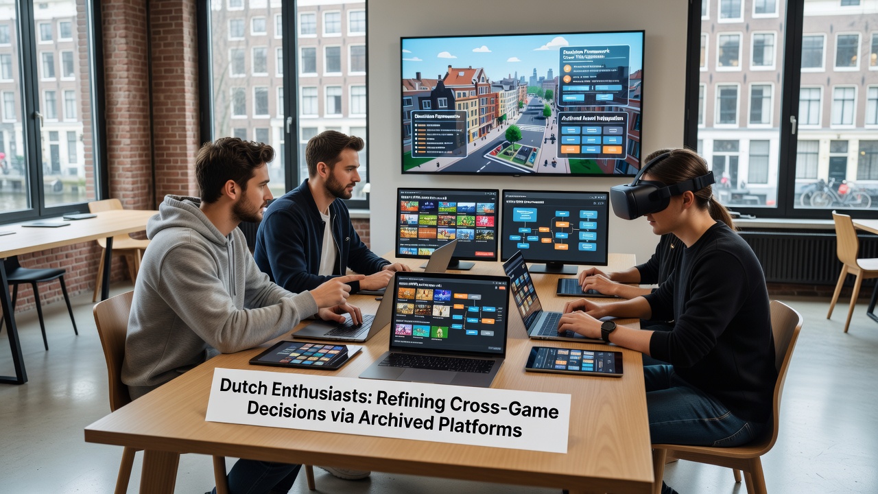 Nederlandse enthousiastelingen bekijken gearchiveerde contentplatforms voor cross-game besluitvorming in virtuele omgevingen