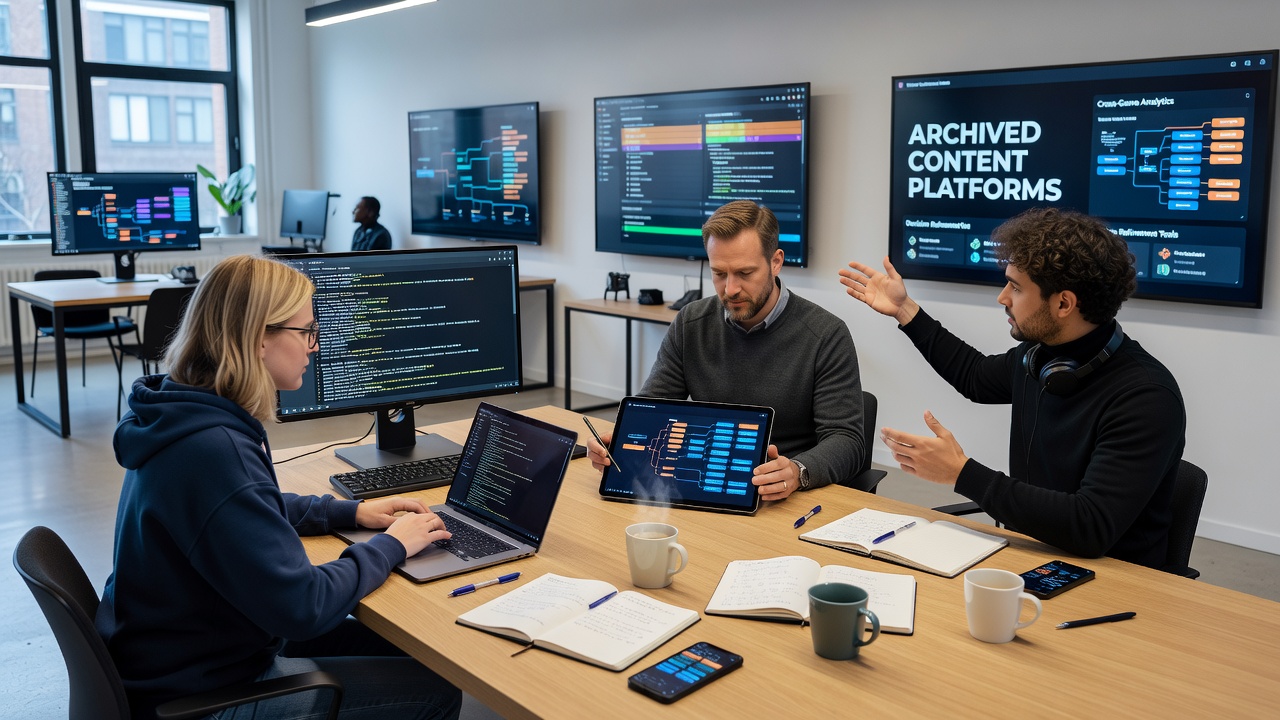 Analyse van gearchiveerde content voor cross-game strategieën door Nederlandse gamers