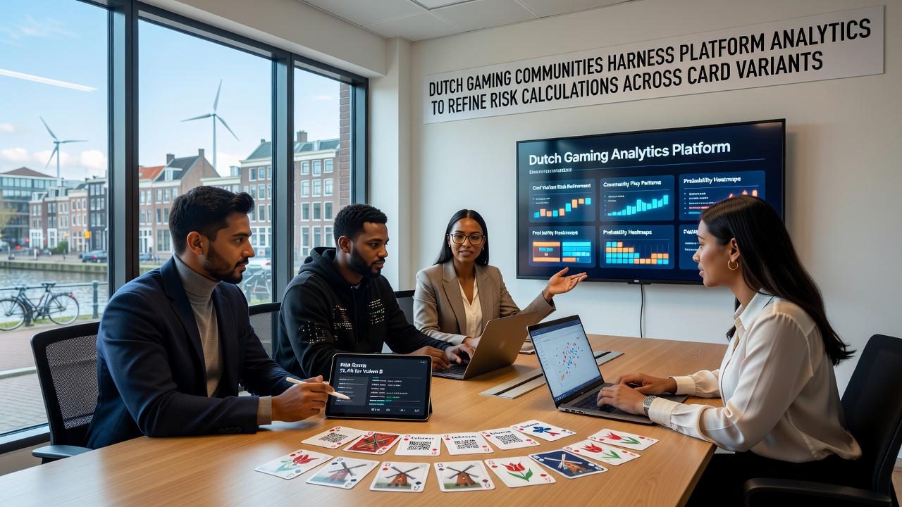 Nederlandse gaminggemeenschappen analyseren platformdata voor risico's in blackjack en poker varianten