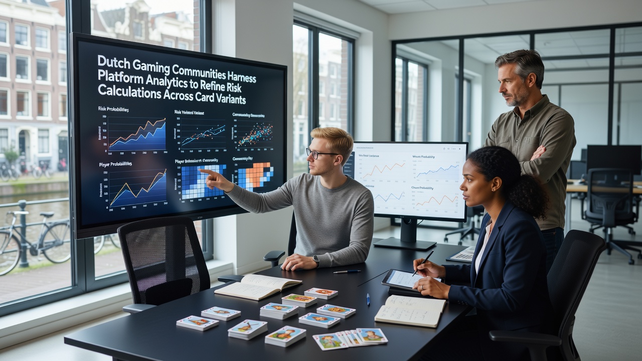 Analyse dashboards die Nederlandse communities gebruiken voor risico optimalisatie in kaartspellen