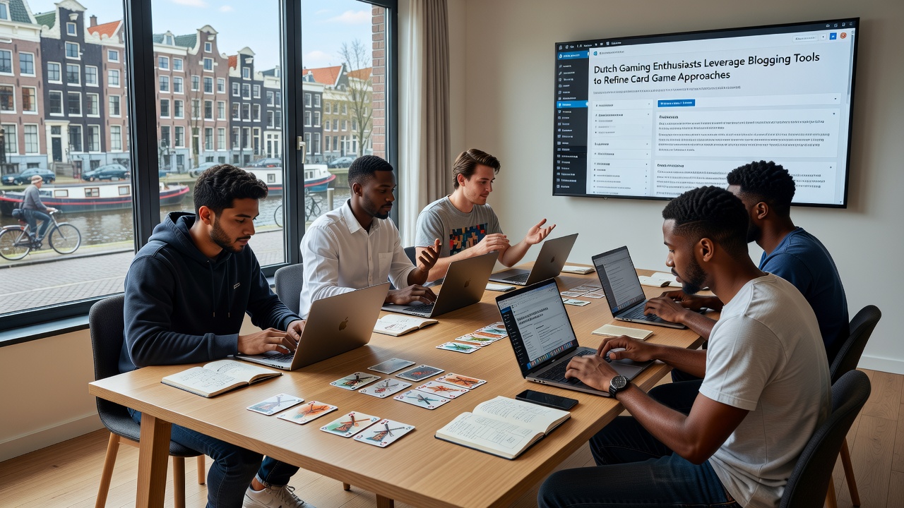 Analyse van kaartspelbenaderingen via Nederlandse blogs