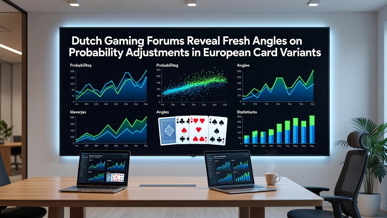 Nederlandse gamingforums bespreken kansaanpassingen in Europese kaartvarianten met diagrammen en berekeningen