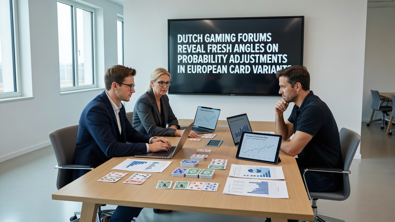 Grafieken en tabellen over kansaanpassingen in Europese kaartvarianten uit forumdiscussies