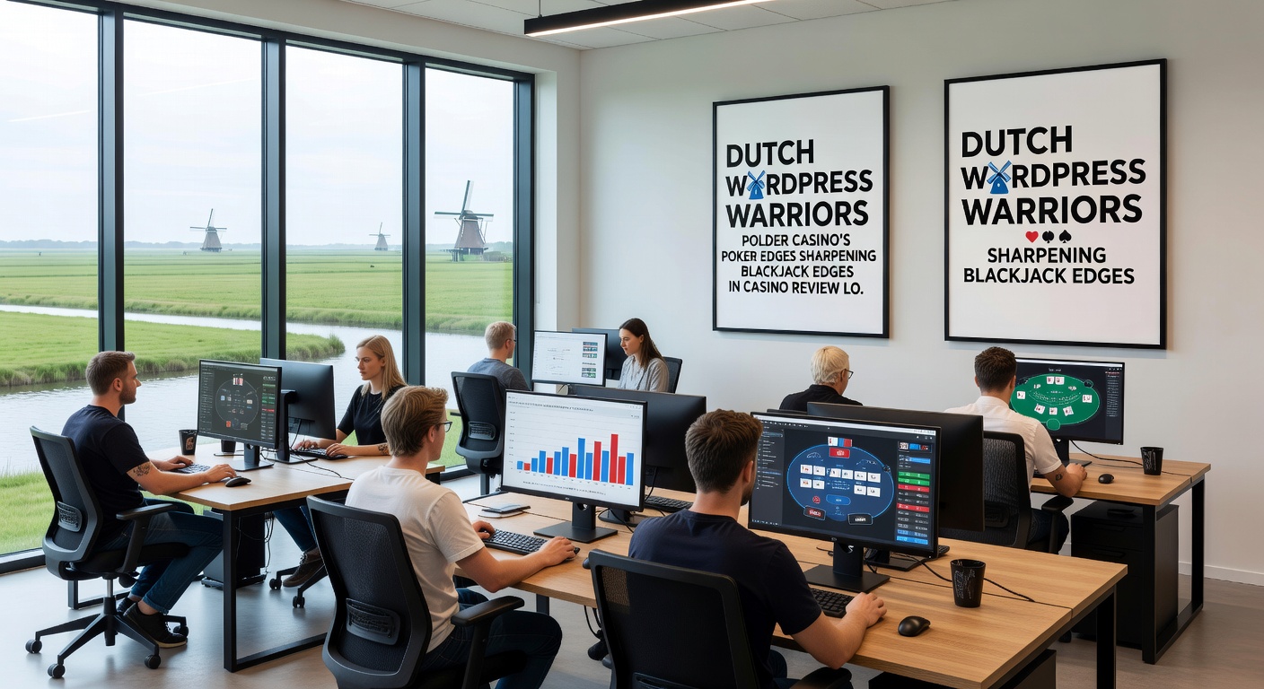 Grafiek met poker- en blackjack-curves overlappend bij Polder Casino, symboliserend edge-verscherping in Nederlandse blogs