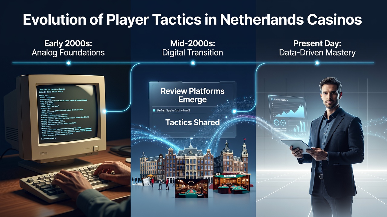 Historische evolutie van casinospeler tactieken via vroege online platforms in Nederland