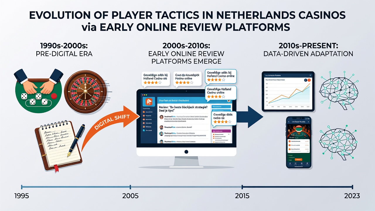 Spelers die tactieken bespreken op vroege Nederlandse review sites
