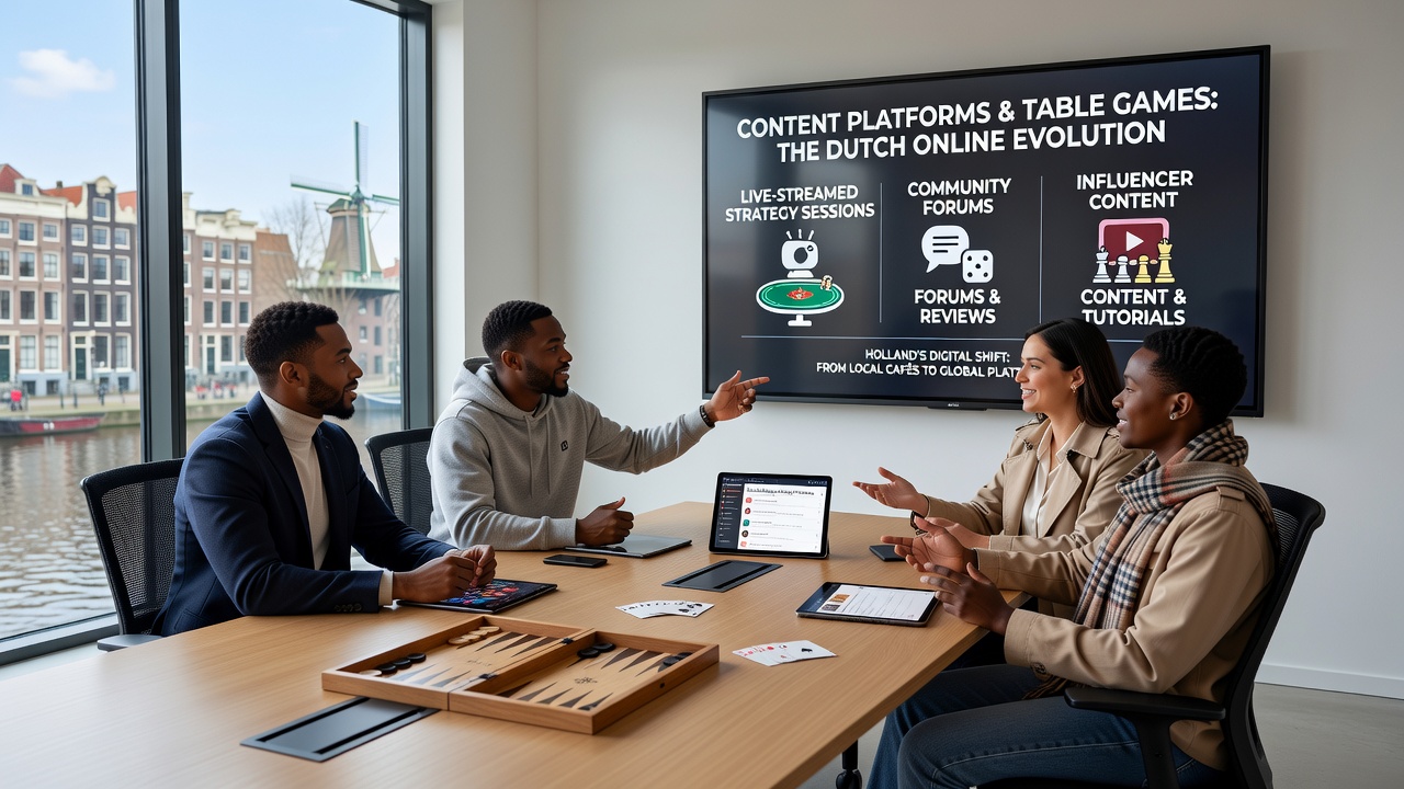 Transformatie van online tafelspel discussies