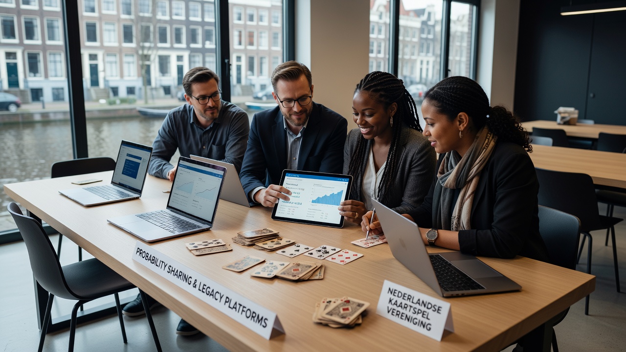 Legacy platform invloeden op kansberekening onder Nederlandse kaartspelenthousiastelingen