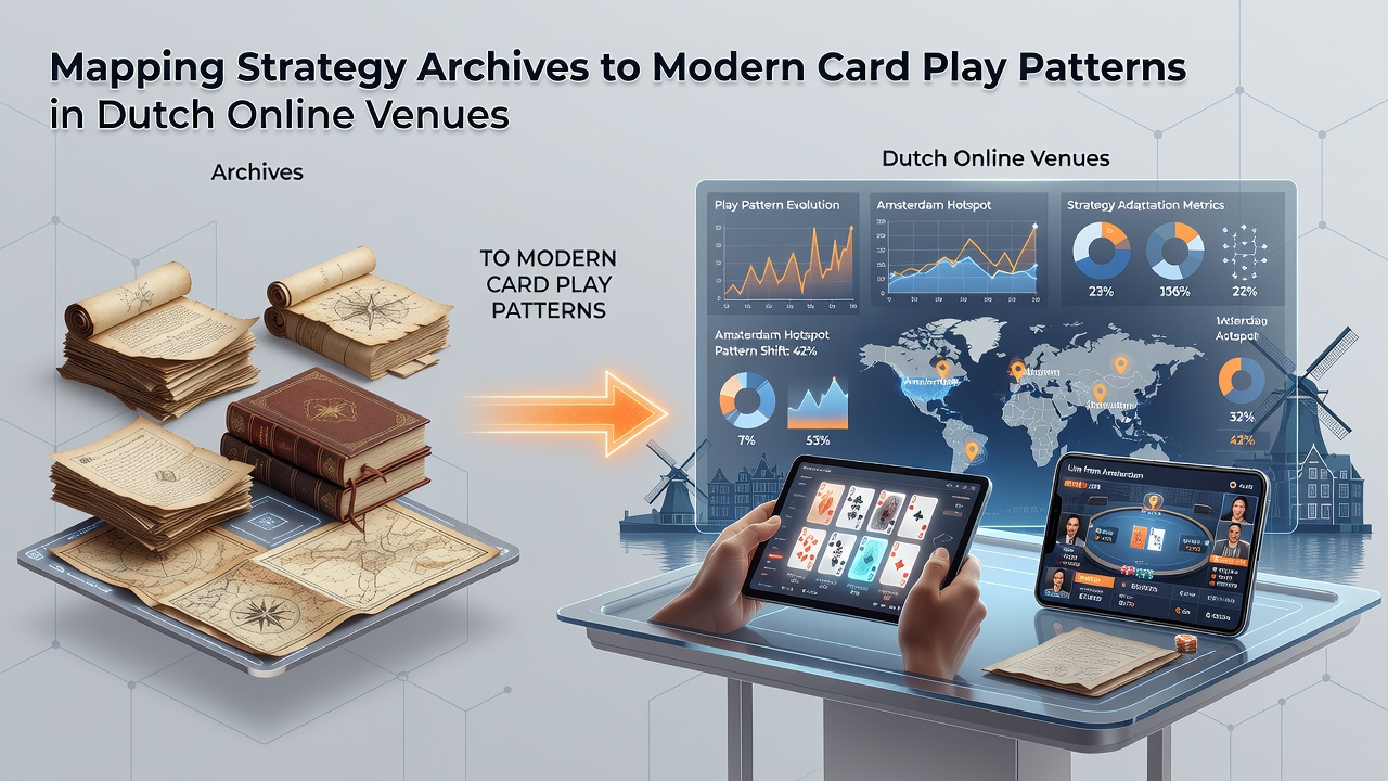 Analyse van kaartpatronen en strategie mapping in Nederlandse online card play