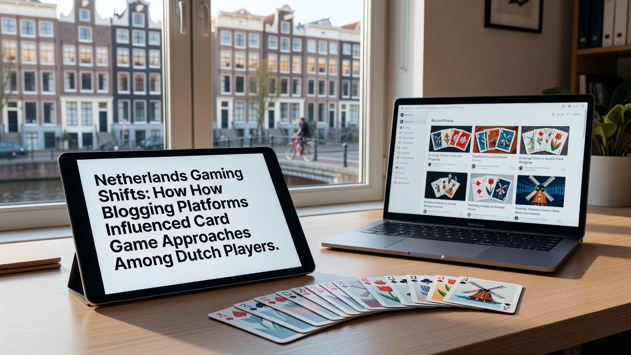 Blogplatforms die Nederlandse spelers verbinden rond kaartspellen en strategieën