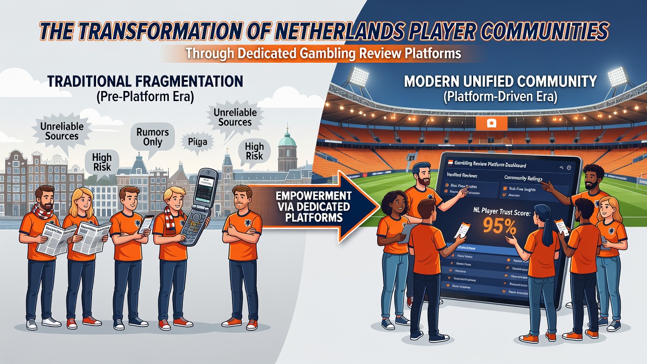 Groep Nederlandse spelers die strategieën uitwisselen op een online gokkingsreviewplatform